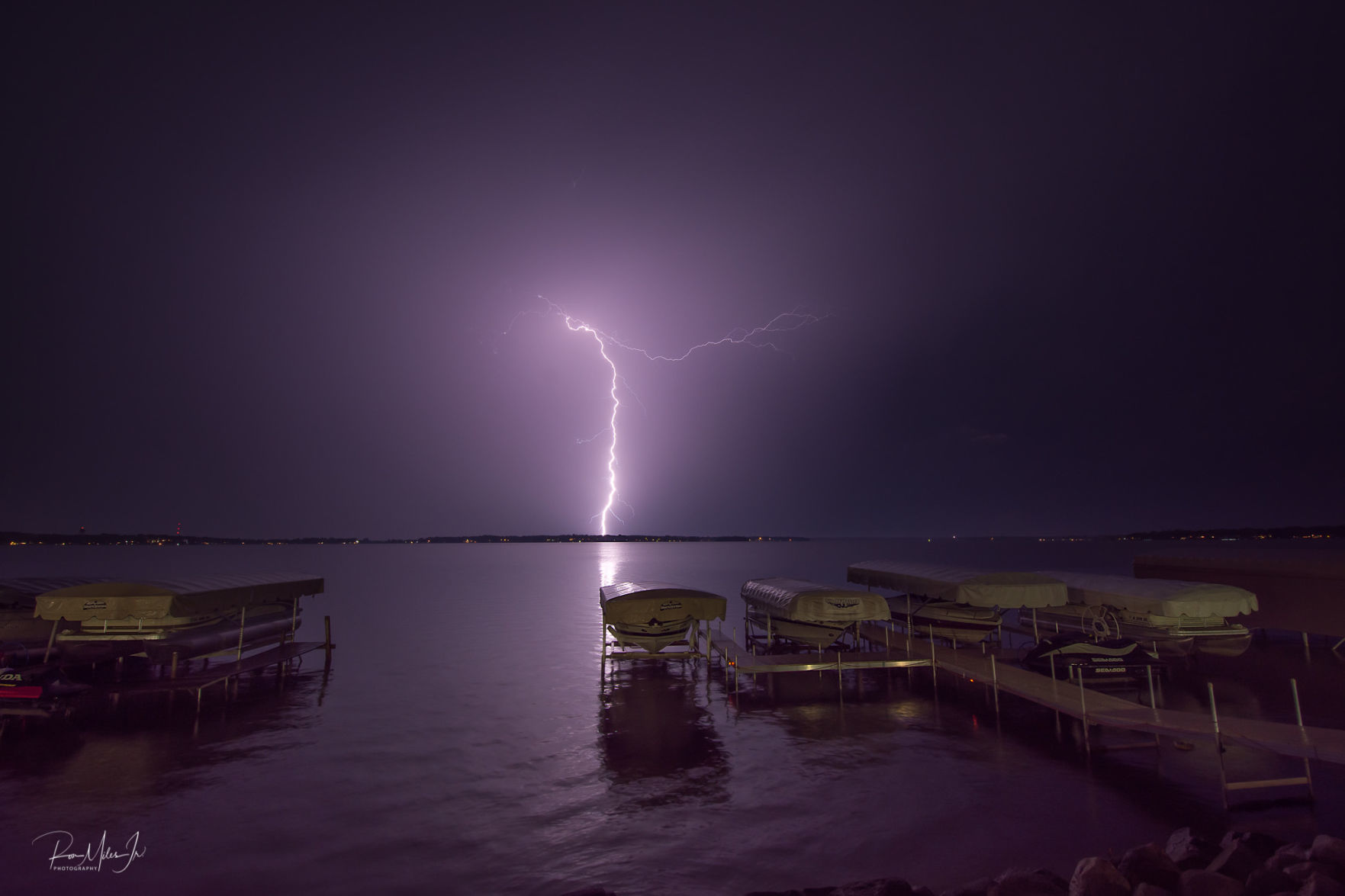 Clear Lake storm
